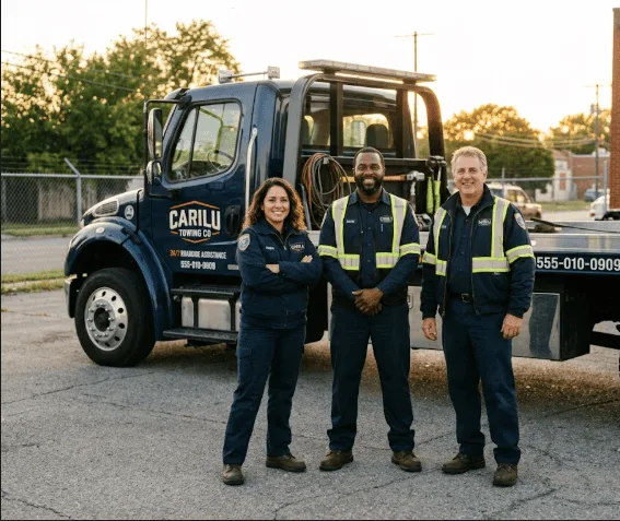 Heavy Duty Towing company in Grand Ridge, FL